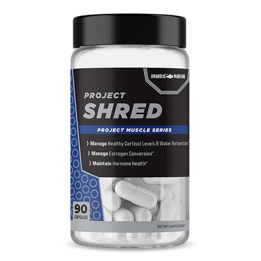 Project shred for estrogen - Total Nutrition Online